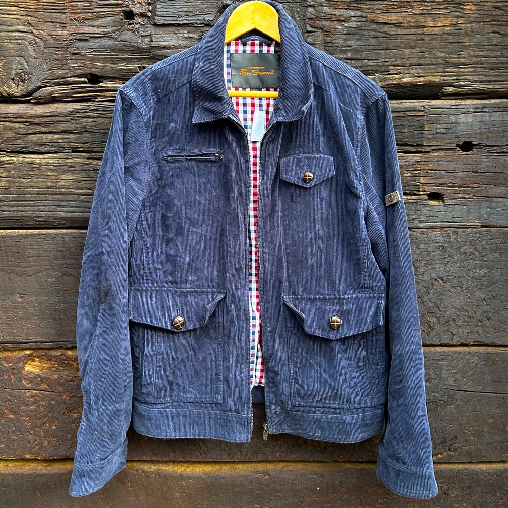 Men’s BEN SHERMAN corduroy jacket size: Medium